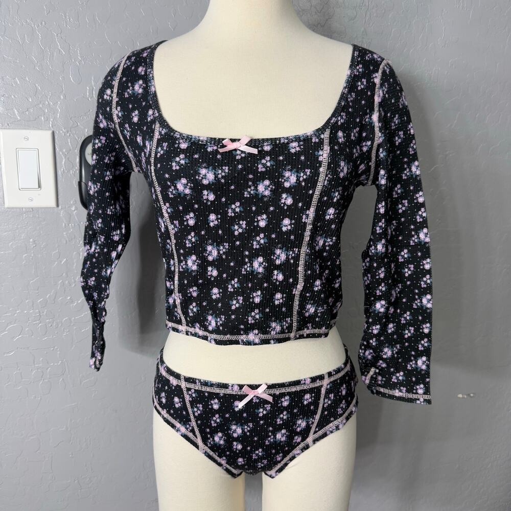 Delias by Dolls kill Almost Fantasy PJ Set, L